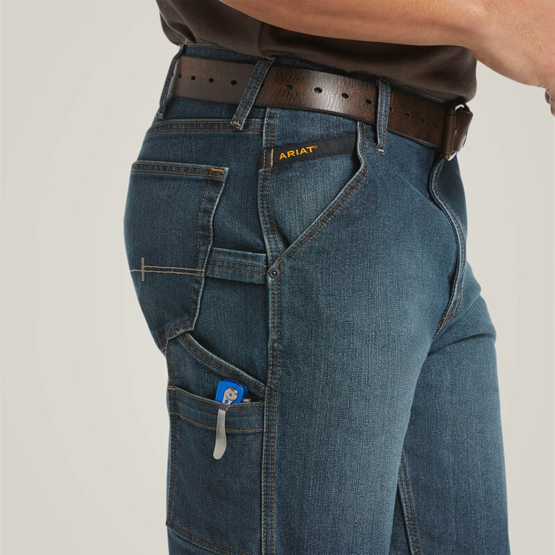 Rebar DuraStretch Denim Utility Short