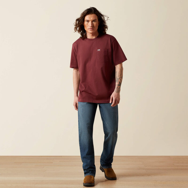 Rebar Cotton Strong Standard Pocket T-Shirt