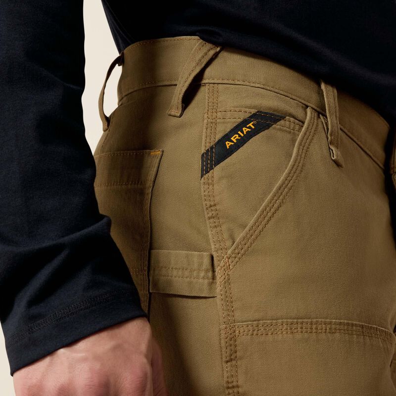 Rebar M4 Low Rise DuraStretch Made Tough Double Front Stackable Straight Leg Pant