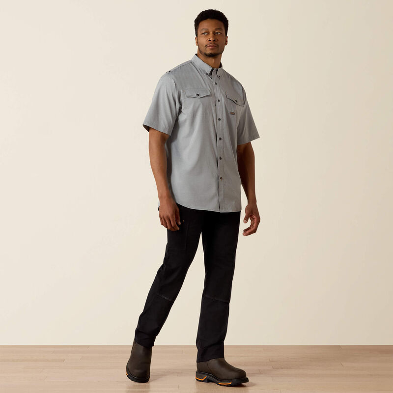 Rebar Made Tough VentTEK DuraStretch Work Shirt