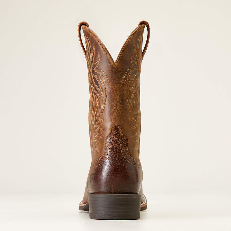 Sport Wide Square Toe Cowboy Boot