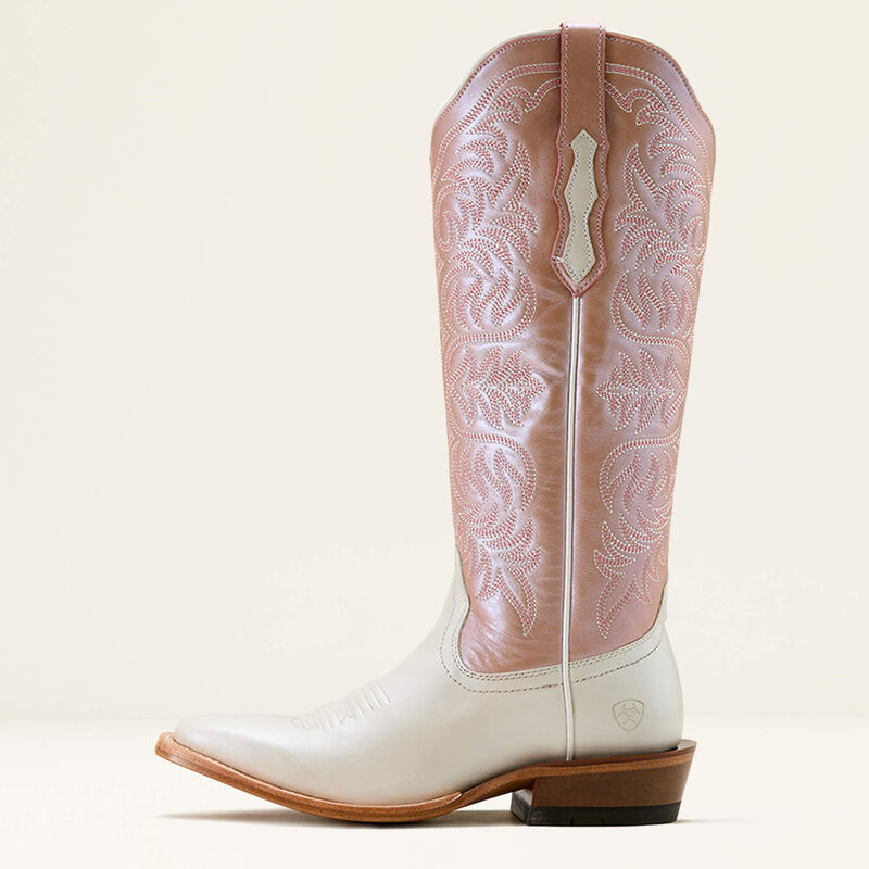 Futurity Blanche Western Boot