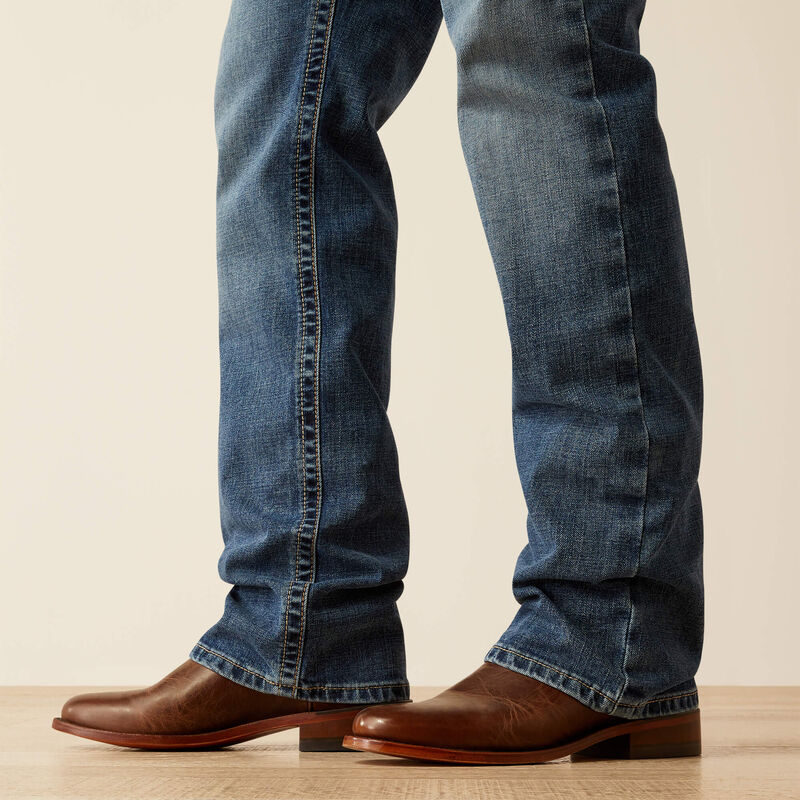 M4 Relaxed Andrew Boot Cut Jeans