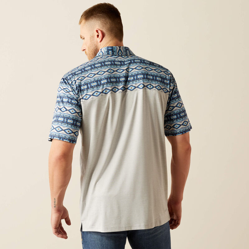 Charger 2.0 Color Block Polo