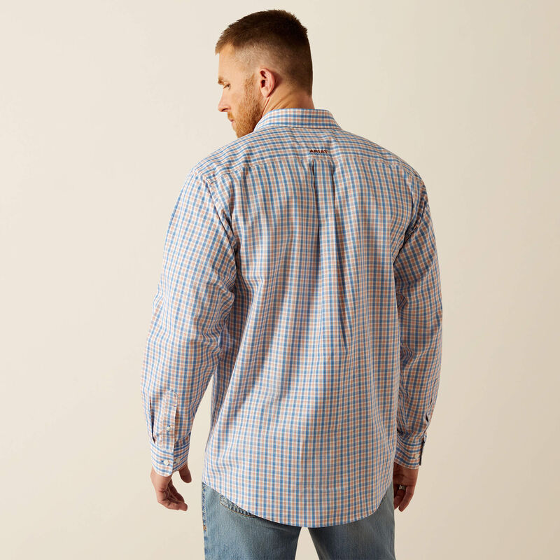 Wrinkle Free Aaron Classic Fit Shirt