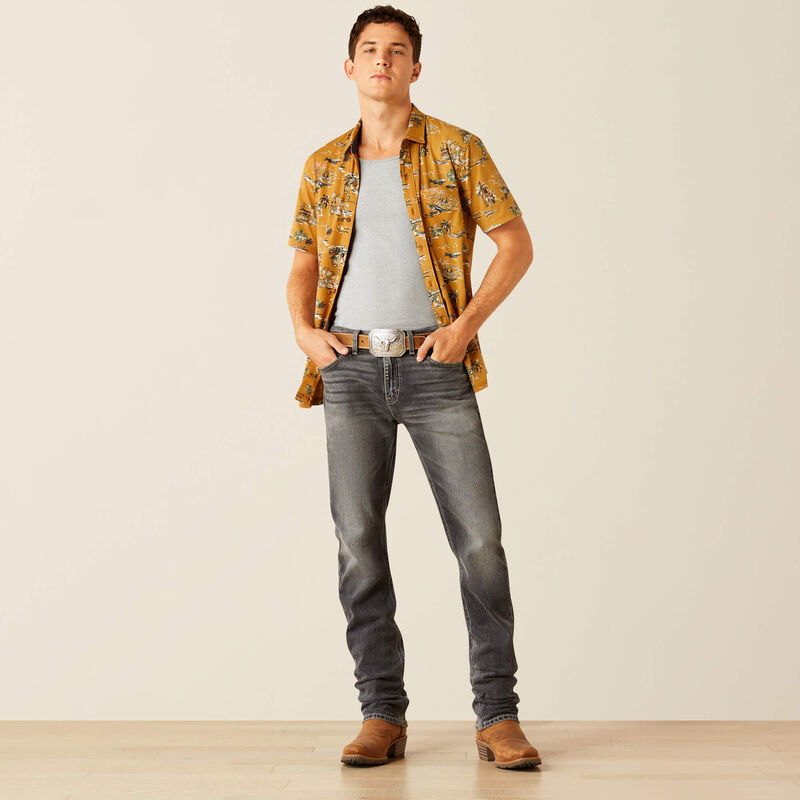 Retro Button Down Shirt