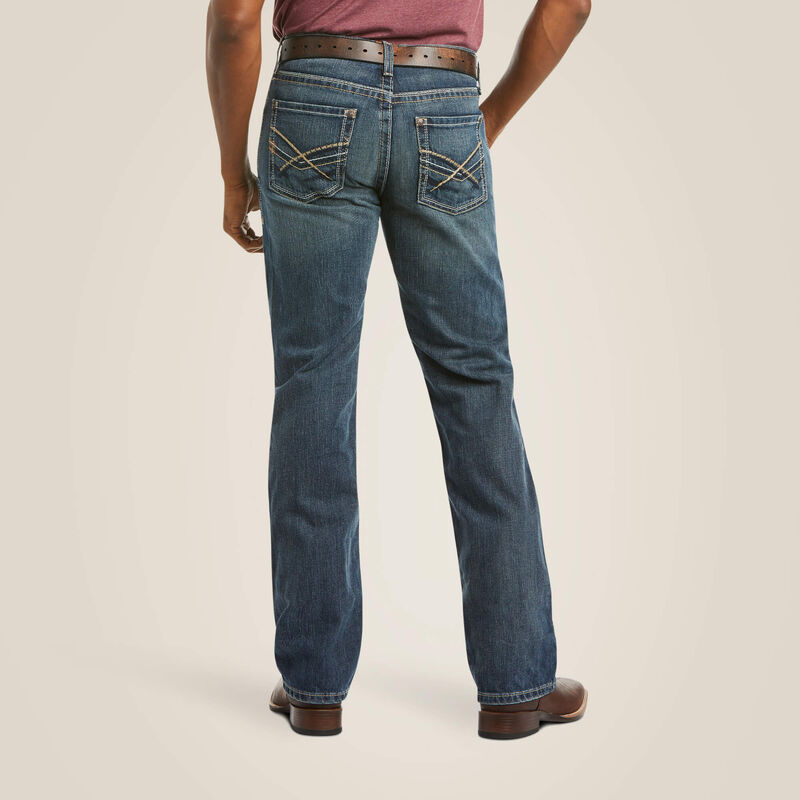 M5 Slim Deadrun Stackable Straight Leg Jean