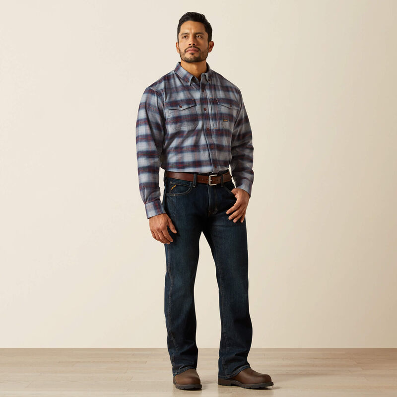 Rebar M5 Straight DuraStretch Edge Stackable Straight Leg Jean