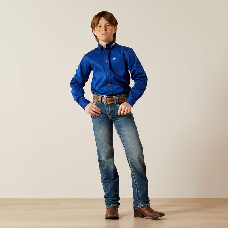 B5 Slim Charger Stackable Straight Leg Jean