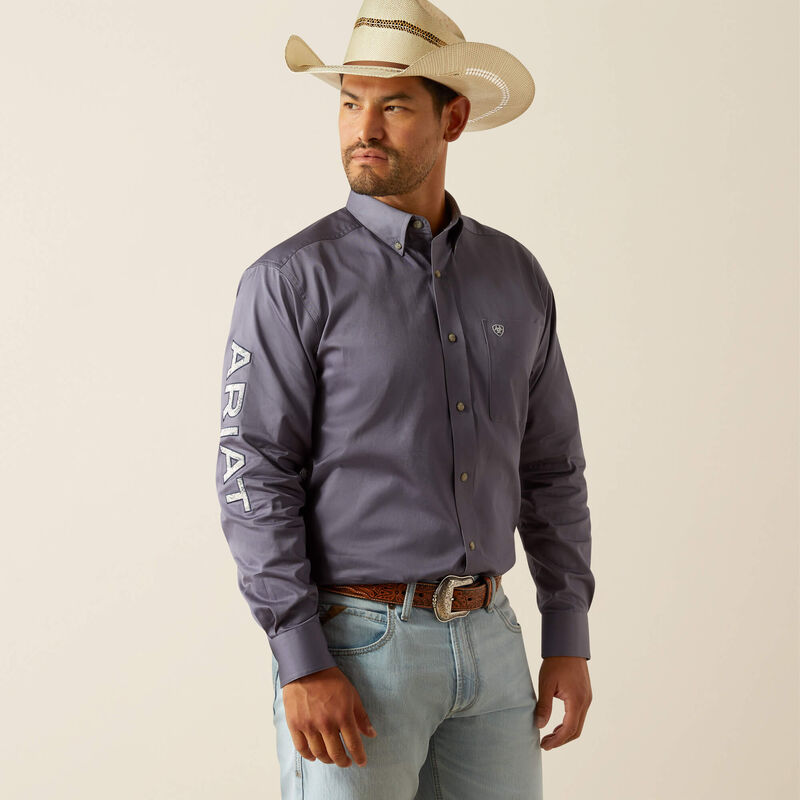 Team Logo Twill Classic Fit Shirt