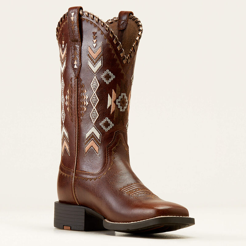 Round Up Skyler Western Boot