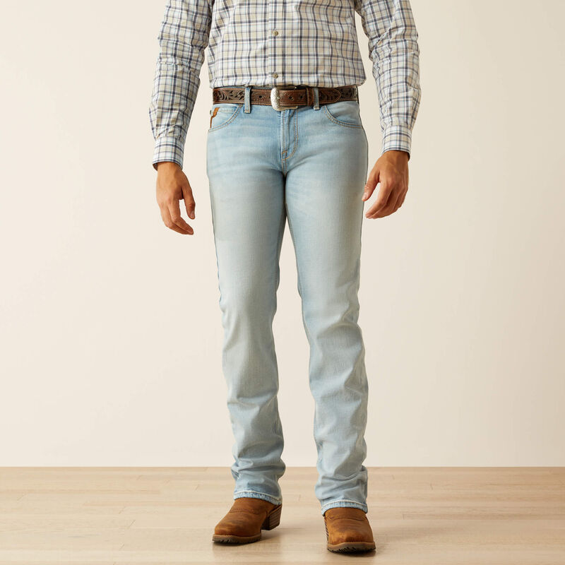 M7 Slim Grizzly Slim Leg Jeans