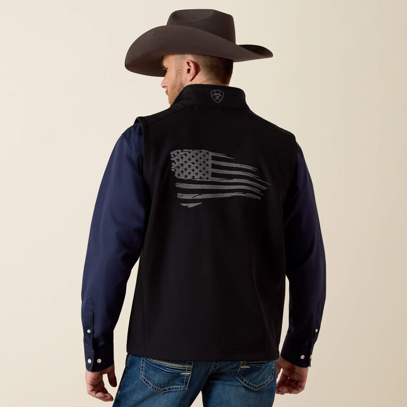Logo 2.0 Patriot Softshell Vest