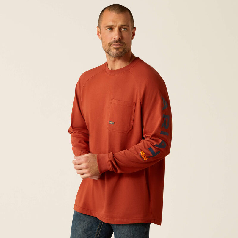 Rebar Cotton Strong Graphic T-Shirt