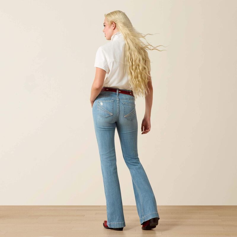 Slim Trouser Aisha Wide Leg Jean