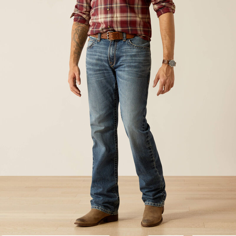 M5 Straight Smokey Straight Leg Jeans