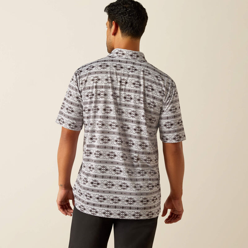 All Over Print Polo