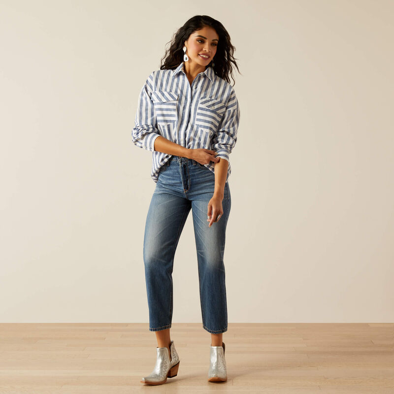 Baggy Button Up Shirt