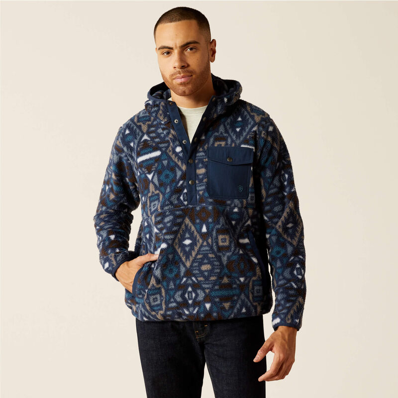 Polar Bear Fleece Hoodie