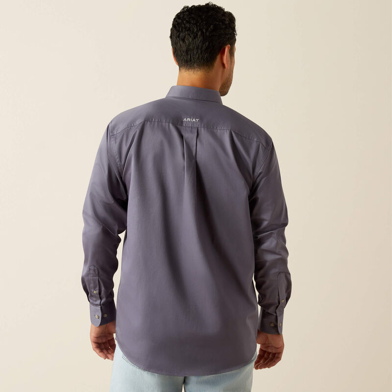 Team Logo Twill Classic Fit Shirt