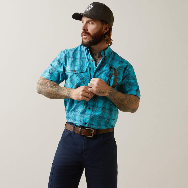 Rebar Made Tough DuraStretch Work Shirt