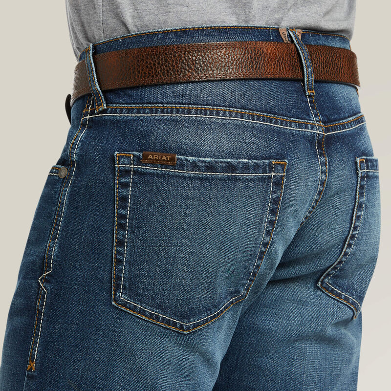 M5 Straight Stretch Madera Stackable Straight Leg Jean