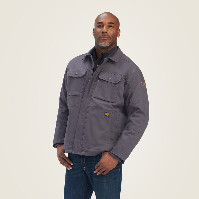 Rebar DuraCanvas Sherpa-Lined Coat