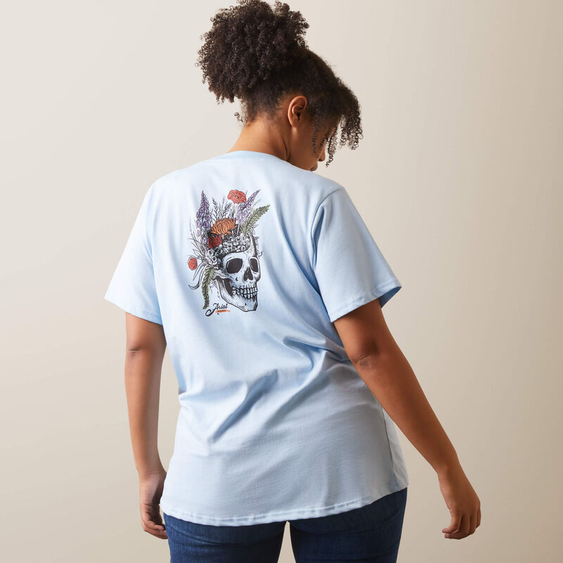 Rebar Cotton Strong Roughneck Graphic T-Shirt
