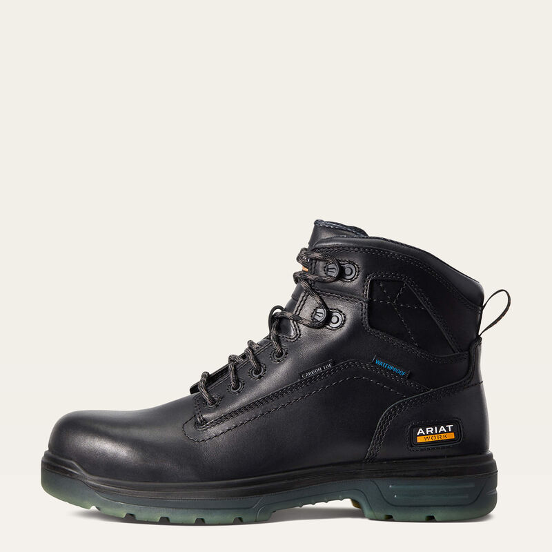 Turbo 6" H2O CSA Carbon Toe Work Boot