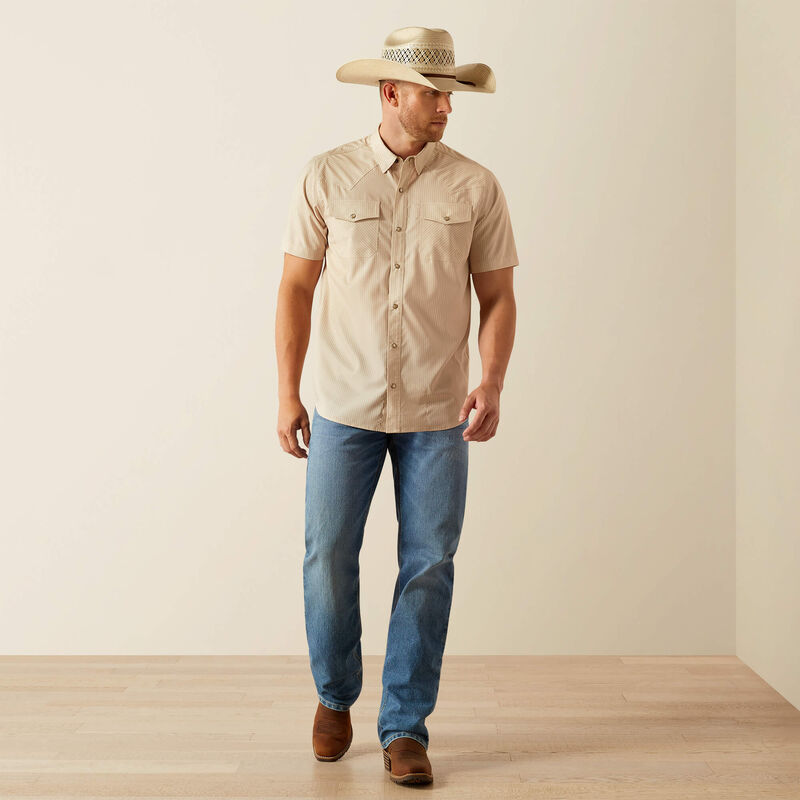 VentTEK Western Fitted Shirt