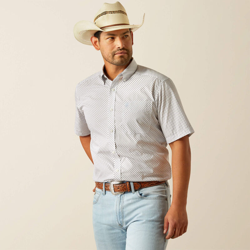 Wrinkle Free Damien Classic Fit Shirt