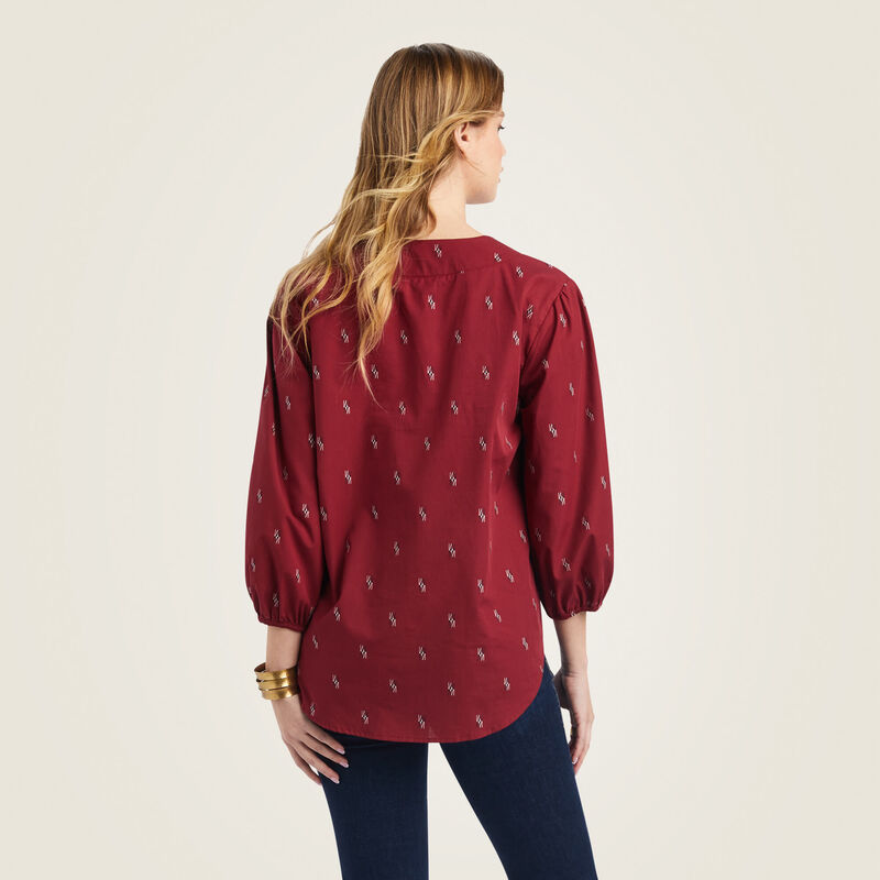 Peasant Top Chimayo Blouse