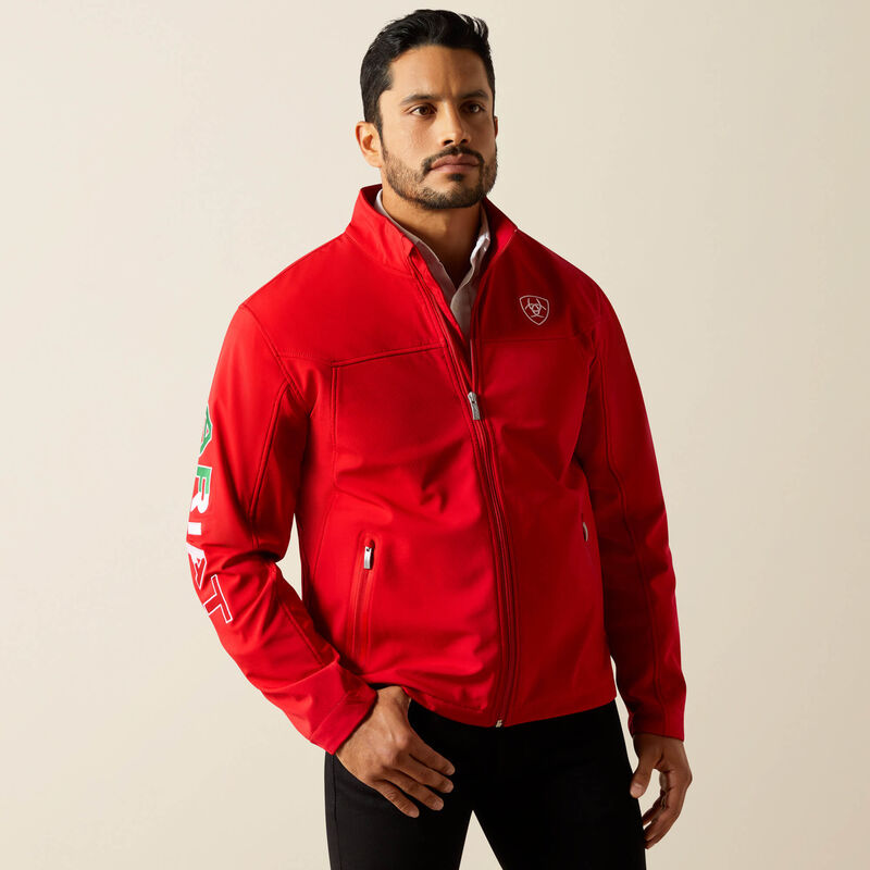 New Team Softshell MEXICO Jacket