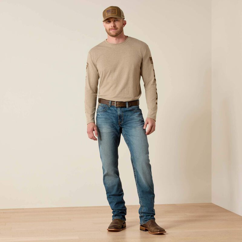 M4 Low Rise Stretch Stockton Stackable Straight Leg