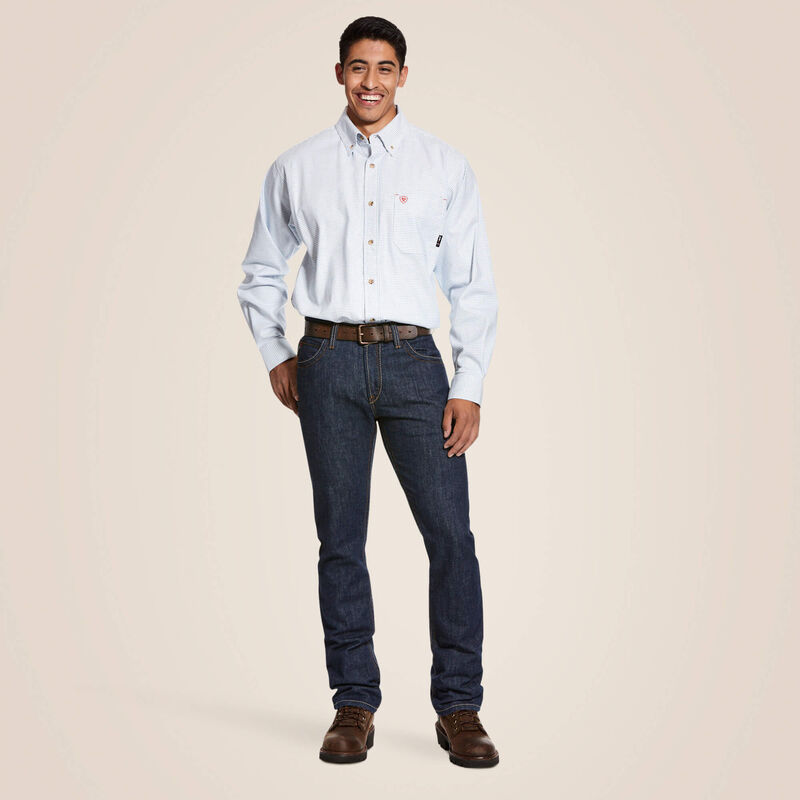 FR Twill DuraStretch Work Shirt