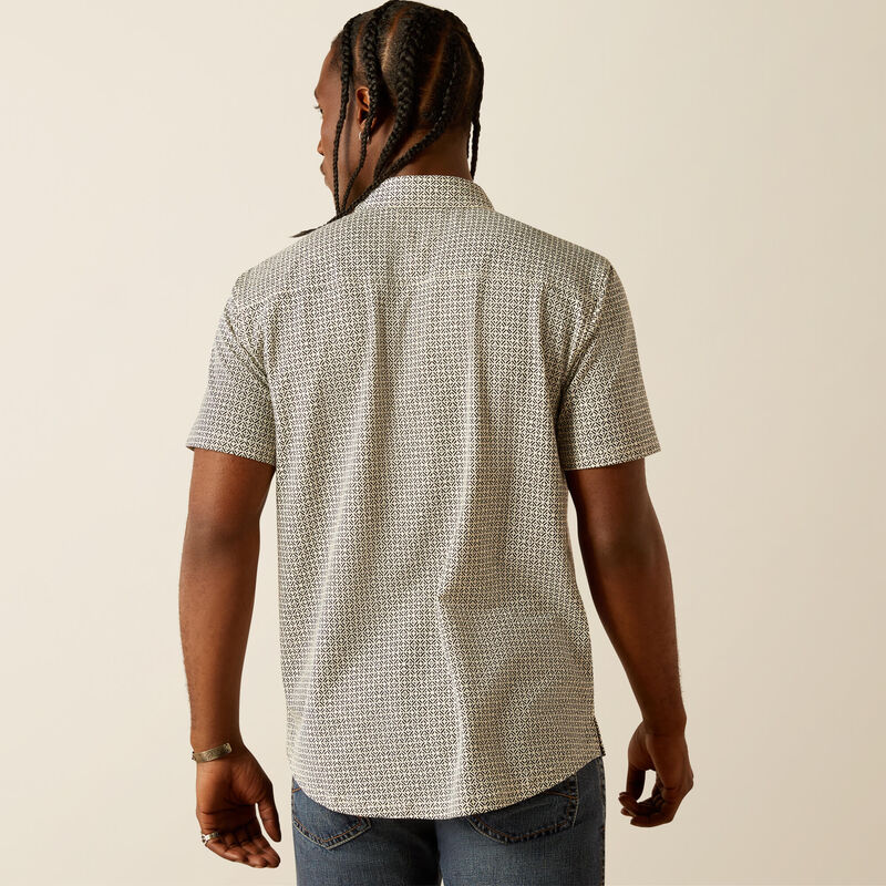 Retro Button Down Shirt