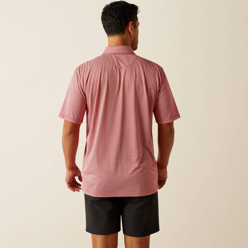 All Over Print Polo