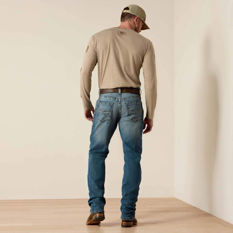M4 Low Rise Stretch Stockton Stackable Straight Leg