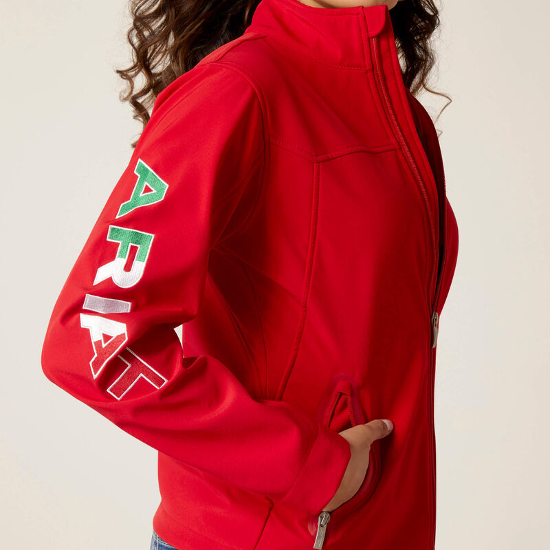 Classic Team Softshell MEXICO Jacket