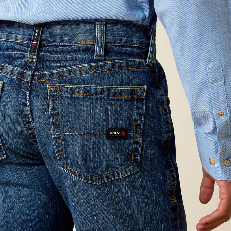 FR M3 Loose Basic Stackable Straight Leg Jean