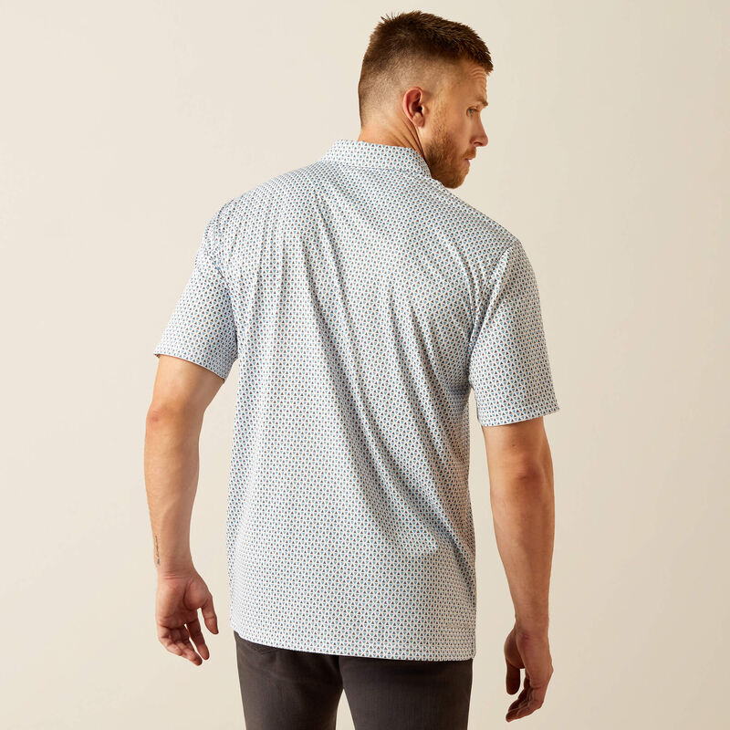 All Over Print Polo