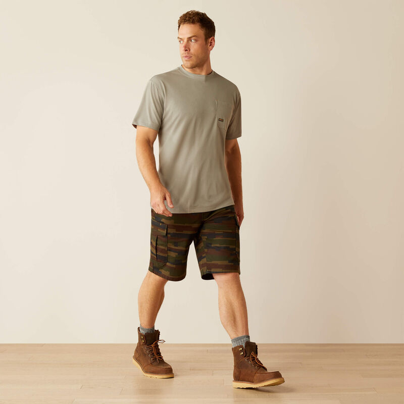 Rebar Heat Fighter Staple T-Shirt