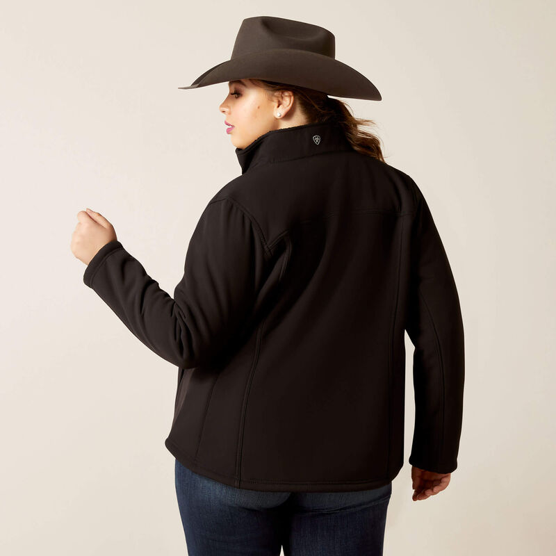 Berber Back Softshell Jacket