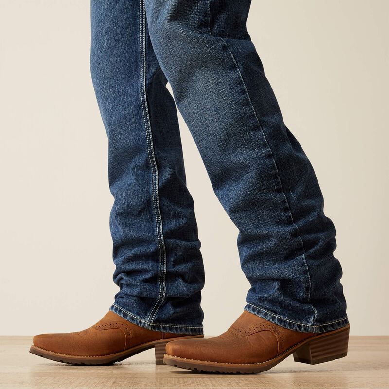 M2 Traditional Relaxed Camilo Boot Cut Jeans