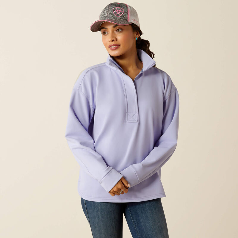 Breeze Logo 1/2 Zip Sweatshirt