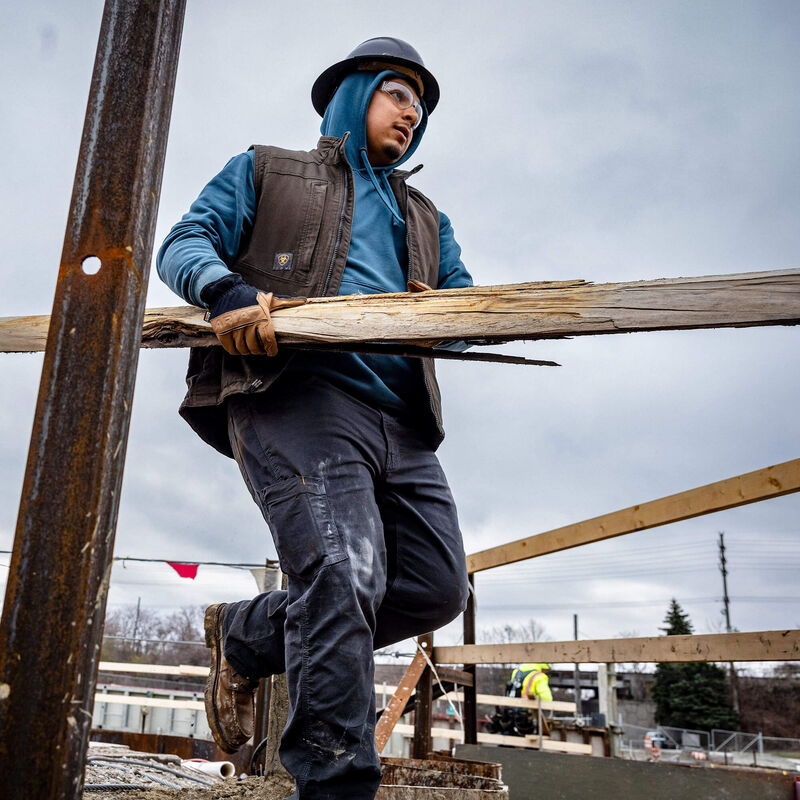 Rebar Washed DuraCanvas Insulated Vest