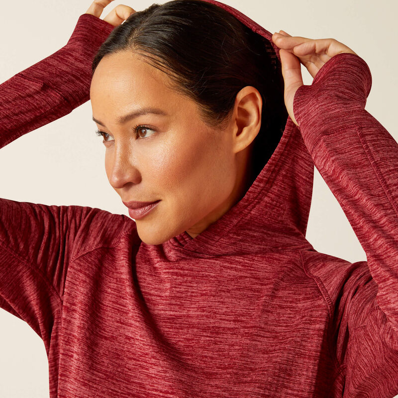 Rebar Gridwork Hoodie