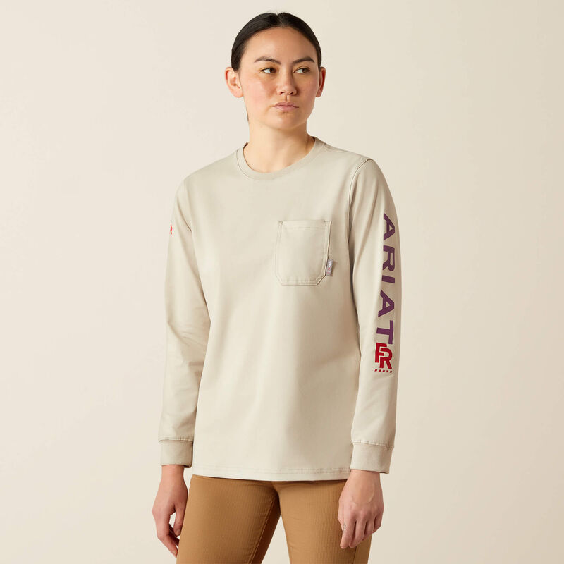 FR Stretch Logo T-Shirt