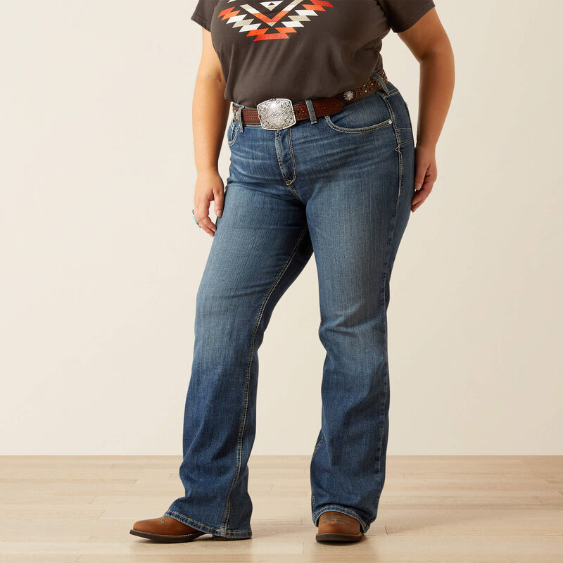 Perfect Rise Byrdie Boot Cut Jeans