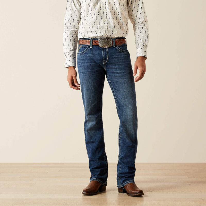 M7 Slim Wesley Straight Leg Jeans